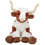 Build-A-Bear Workshop 16 in. Longhorn Plush Stuffed Animal