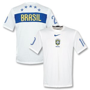 Nike Herren T-Shirt CBF Pre Match Top, white/varsity royal, L, 371850100 Preisvergleich