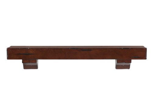 Pearl Mantels 412-60-70 Shenandoah Pine 60-Inch Wall Shelf, Rustic Cherry On Sale