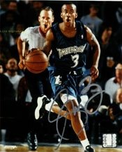 Marbury, Stephon Autographed/Hand Signed 8x10 Photo