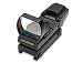 TruGlo Dual Color Red & Green Illumination 4 Dot Reticle Crossbow Scope Black Md: TG8350B4