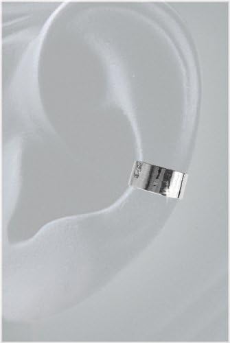 Earcuff 9.214K Solid White Gold