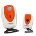 Doberman SE-0305OR Infrared Perimeter Protector Alarm. Orange/White