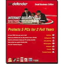 Bitdefender Internet Security 2009 2Yr/5Pc