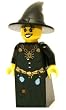 Evil Witch - LEGO 2 Inch Castle Minifigure Evil Witch - LEGO 2 Inch Castle Minifigure
