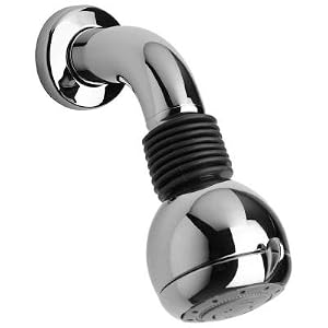 La Toscana 50CR753 European Wall Mount Showerhead and Arm, Chrome