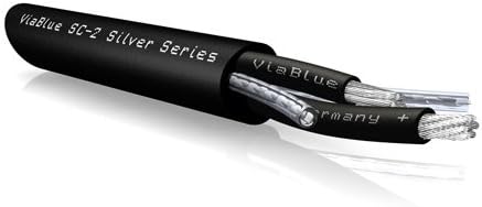 Price per 1 meter VIABLUE SC-2 SILVER-SERIES SPEAKER CABLE