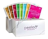 Peeled Snacks Fruit Picks and Nut Picks Gift Box (16 single-serving snacks)