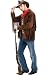 Rugged Buffalo Bill Costume Jacket (or Groovy Hippie Dude Costume Jacket!)