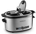 KitchenAid KSC6222SS Stainless Steel 6 QT. Slow Cooker with Flip Lid