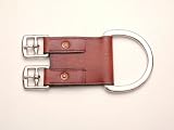 Royal King Leather 2-Buckle Western Girth Converter