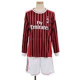 サッカーレプリカユニフォーム ミラン 長袖 ホーム 11-12 大人用