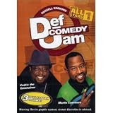 DEF COMEDY JAM MORE ALL STARS #1 & #5