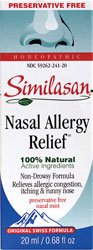 Similasan Nasal Allergy Relief 0.68 Ounces