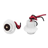 uxcell 車ライトソケット　1156ライトバルブ　ランプ　ソケット　コネクター　2個入