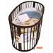 Stokke Crib 4-Piece Bedding Set - Tales