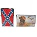 Confederate Flag Refillable Lighter with Labrador Retriever