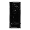 Thermaltake Commander MS-I Snow Edition VN40006W2N No PS Mid Tower Case (Black/White)