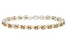 7 1/3 Carat Citrine Sterling Silver Bracelet