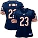 Reebok NFL Equipment Chicago Bears #23 Devin Hester Ladies Navy Blue Replica Football Jersey
