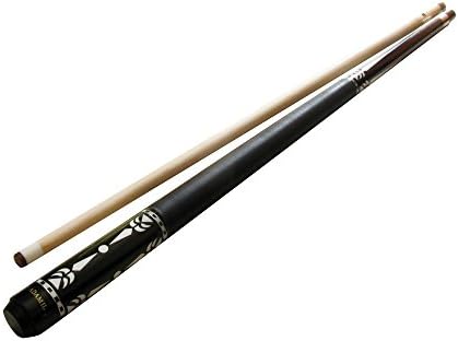 New Arrival! Japan Adam High Quality Billiard Maple Pool Cue Stick, Glove, Aim Trainer, and Case, Retail Price:$ 168.99 (19 OZ, AD-3 Black or white case)