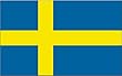 Annin Nylon Sweden Flag, 3-Foot by 5-Foot