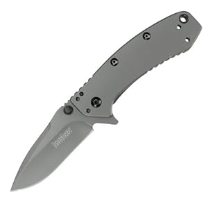 Kershaw 1555TI Cryo SpeedSafe Folding Knife
