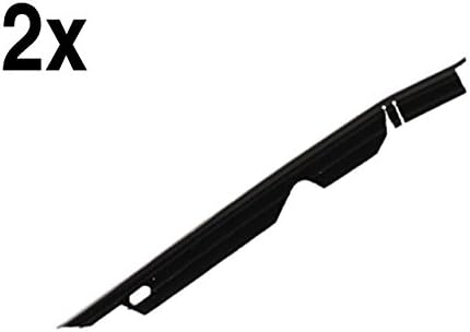 Porsche 993 Weatherstrip Fender to Cowling Front L+R (x2)