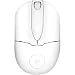 Pro Click Mobile Bluetooth Wireless Notebook Mouse for Mac/PC--Nice White