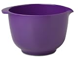 Rosti Mepal - Margrethe - Cul de Poule - Bol de Préparation en Mélamine - 2 L - Violet