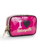 Betseyville by Betsey Johnson "I Love Betseyville" Large Cosmetic Case