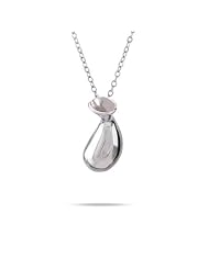 Sterling Silver Jug Pendant