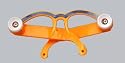 DORCY INTERNATIONAL 43-1300 "ACE" FLASHLIGHT GLASSES - YELLOW