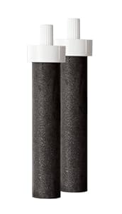 Brita Water Filter Bottle Replacement Filters, 2 Count