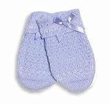 Review Tiny Dee  / Cotton Knitted Mitten White 8-12lb