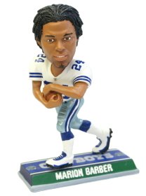 Dallas Cowboys Marion Barber Forever Collectibles End Zone Edition Bobble Head