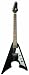 AXL AXL-001-BKM Jacknife Electric Guitar, Black Matte