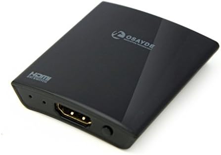 OSAYDE Full 1920x1080p &amp;3D 2 HD Input X 1 HDMI Output Port Switch/Switcher