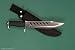 Warrior 15 inch hunting fishing knife
