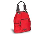 Pan Am Nylon Travel Tote, Red