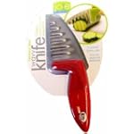 MSC International Jo!e Wavy Vegetable Knife - Red