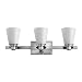 Three-Light Bathroom Fixture