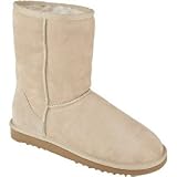 UGG Women's Classic Short Black Boots 5825