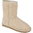 UGG Women's Classic Short Black Boots 5825