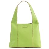 Baekgaard Hobo - Apple Green/Coral