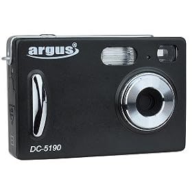 Click here to buy Argus DC-5190 5MP 4x Digital Zoom Camera PC Camera (Black).