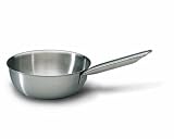 Review Matfer Bourgeat USA  / BOURGEAT FLARED SAUTE PAN WITHOUT LID [Matfer Bourgeat]