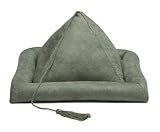 Peeramid Bookrest Pillow Sage Green Solid