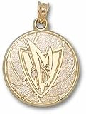 Dallas Mavericks 3/4 Basketball Pendant - 14KT Gold Jewelry