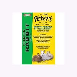 Peter's Peter's Premium Rabbit Diet Growth Formula